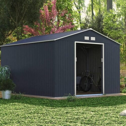 Abri De Jardin Métal Migas - 5,29 m² – Image 1
