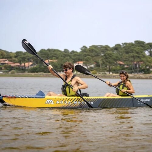 Kayak Gonflable Aqua Marina Tomahawk AIR-K pour 2 personnes – Image 3