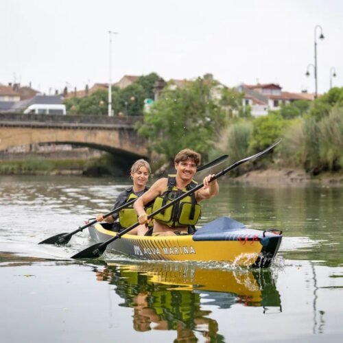 Kayak Gonflable Aqua Marina Tomahawk AIR-K pour 2 personnes – Image 4