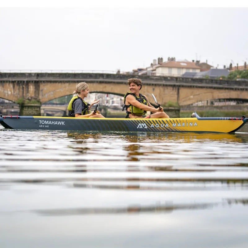 kayak-gonflable-aqua-marina-toma (3) Kayak Gonflable Aqua Marina Tomahawk AIR-K pour 2 personnes – Image 5