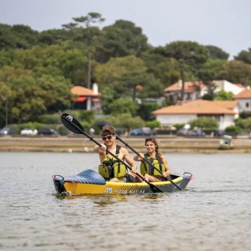 Kayak Gonflable Aqua Marina Tomahawk AIR-K pour 2 personnes – Image 2
