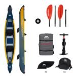 Kayak Gonflable Aqua Marina Tomahawk AIR-K pour 2 personnes
