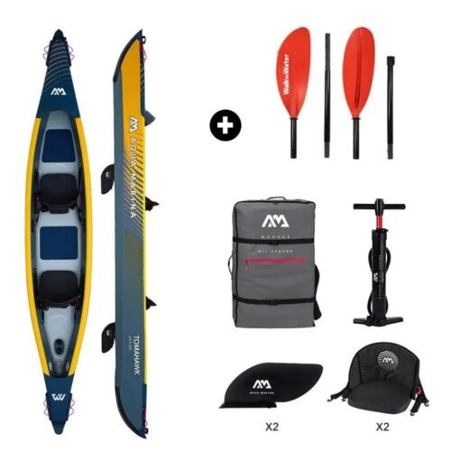 Kayak Gonflable Aqua Marina Tomahawk AIR-K pour 2 personnes – Image 1