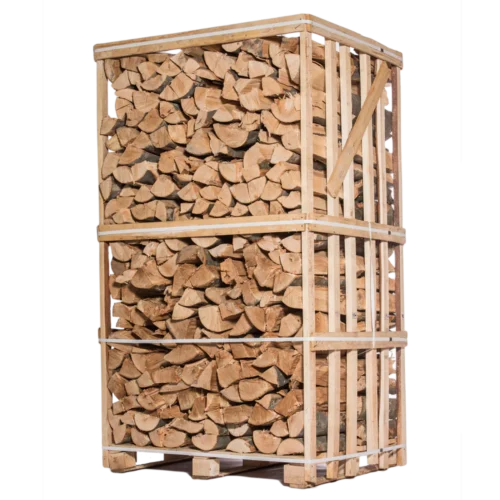 Bois de chauffage – 25 cm – Mélange de bois durs – Palette 2 m3 – 3 Stères – Image 1
